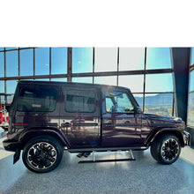 Rock Slide Engineering Mercedes-Benz G-Wagen Step Sliders Drivers Side (2019-2023 GLS550, AMG GT 63) - BD-SS-300-GWGD