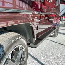 Rock Slide Engineering Mercedes-Benz G-Wagen Step Sliders Passenger Side (2019-2023 GLS550, AMG GT 63) - BD-SS-300-GWGP