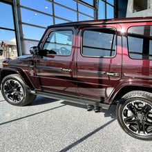 Rock Slide Engineering Mercedes-Benz G-Wagen Step Sliders Passenger Side (2019-2023 GLS550, AMG GT 63) - BD-SS-300-GWGP