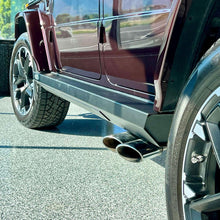 Rock Slide Engineering Mercedes-Benz G-Wagen Step Sliders Passenger Side (2019-2023 GLS550, AMG GT 63) - BD-SS-300-GWGP