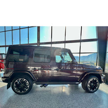 Rock Slide Engineering Mercedes-Benz G-Wagen Step Sliders - BD-SS-300-GWG