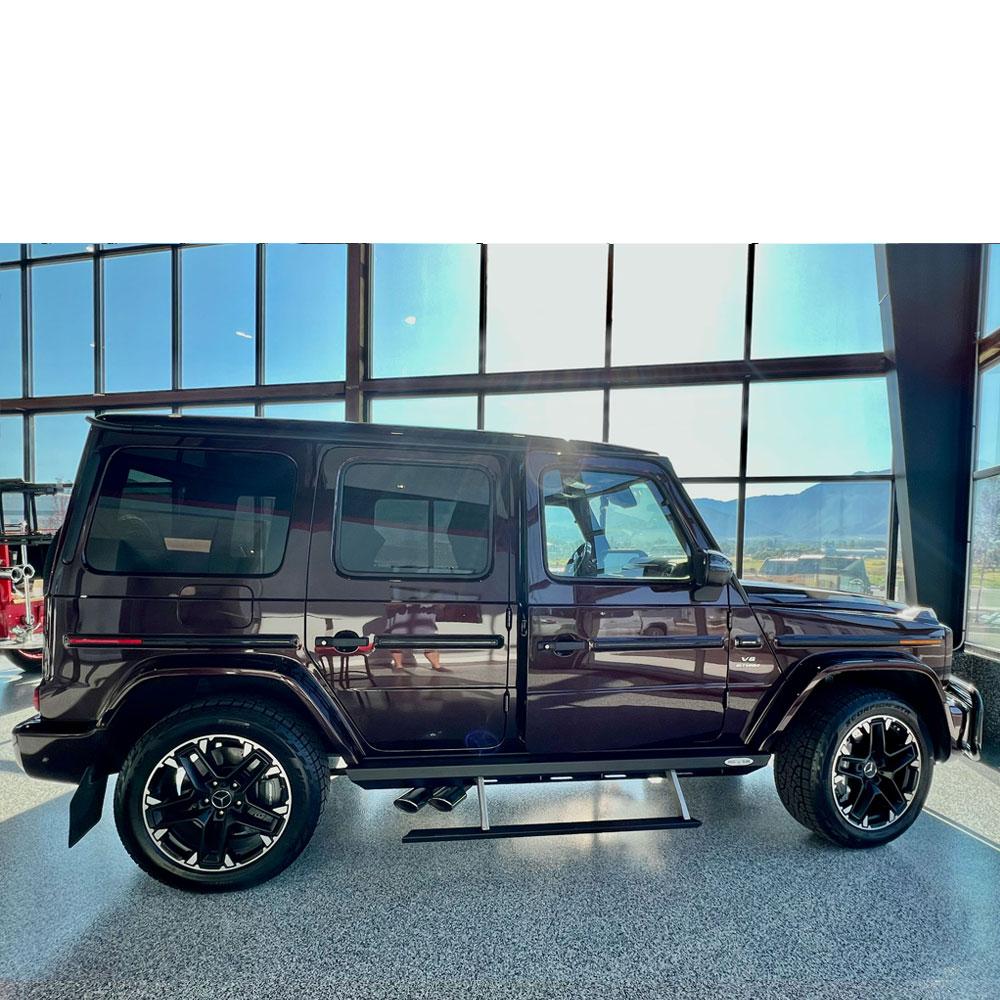 Rock Slide Engineering Mercedes-Benz G-Wagen Step Sliders - BD-SS-300-GWG