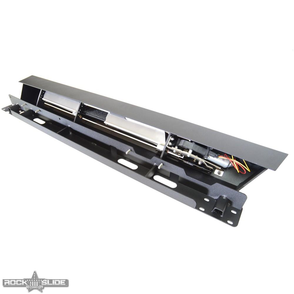Rock Slide Engineering Jeep JK Side Step Sliders For 07-18 Wrangler JK 2 Door Models Drivers Side Sub Part (2007-2018 Wrangler, Wrangler JK) - BD-SS-300-JK2D