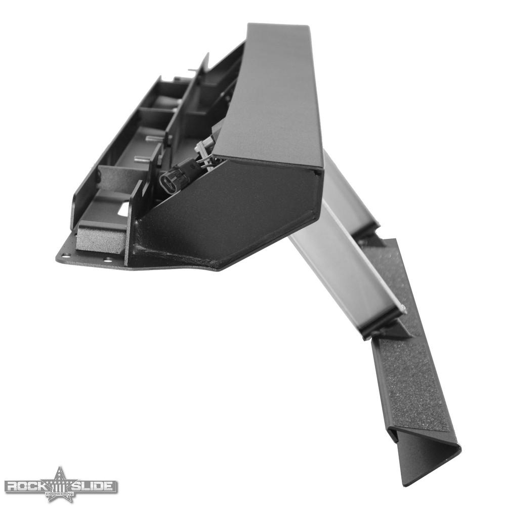 Rock Slide Engineering Jeep JK Side Step Sliders For 07-18 Wrangler JK 2 Door Models Drivers Side Sub Part (2007-2018 Wrangler, Wrangler JK) - BD-SS-300-JK2D