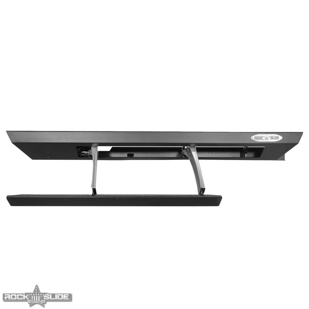 Rock Slide Engineering Jeep JK Side Step Sliders For 07-18 Wrangler JK 2 Door Models Passenger Side Sub Part (2007-2018 Wrangler, Wrangler JK) - BD-SS-300-JK2P