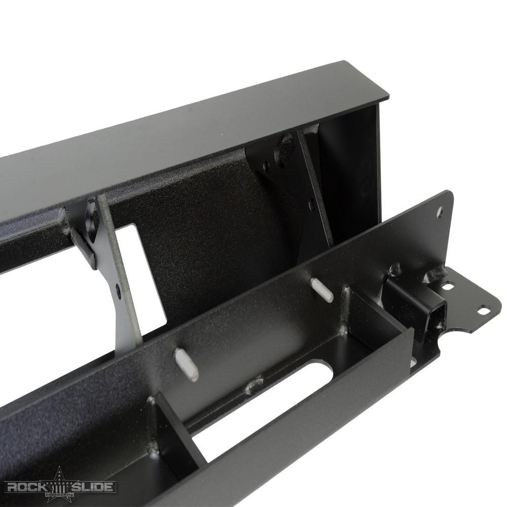 Rock Slide Engineering Jeep JK Side Step Slider Set For 07-18 Wrangler JK 4 Door Models Set (2007-2018 Wrangler, Wrangler JK) - BD-SS-300-JK4