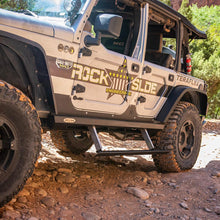Rock Slide Engineering Jeep JK Side Step Slider Set For 07-18 Wrangler JK 4 Door Models Set (2007-2018 Wrangler, Wrangler JK) - BD-SS-300-JK4