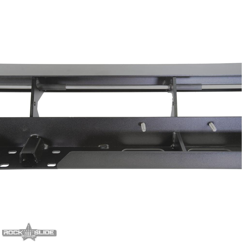 Rock Slide Engineering Jeep JK Side Step Slider Set For 07-18 Wrangler JK 4 Door Models Set (2007-2018 Wrangler, Wrangler JK) - BD-SS-300-JK4