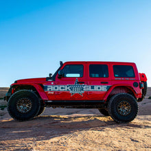 Rock Slide Engineering Jeep JL Side Step Sliders For 18-23 Wrangler JL 4 Door Models Set (2018-2023 Wrangler) - BD-SS-300-JL4