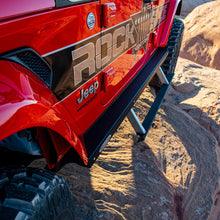 Rock Slide Engineering Jeep JL Side Step Sliders For 18-23 Wrangler JL 4 Door Models Set (2018-2023 Wrangler) - BD-SS-300-JL4