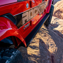 Rock Slide Engineering Jeep JL Side Step Sliders For 18-23 Wrangler JL 4 Door Models Set (2018-2023 Wrangler) - BD-SS-300-JL4