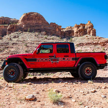 Rock Slide Engineering JT Gladiator Side Step Sliders For 24-25 Jeep Gladiator Set (2023 Gladiator) - BD-SS-301-JT4