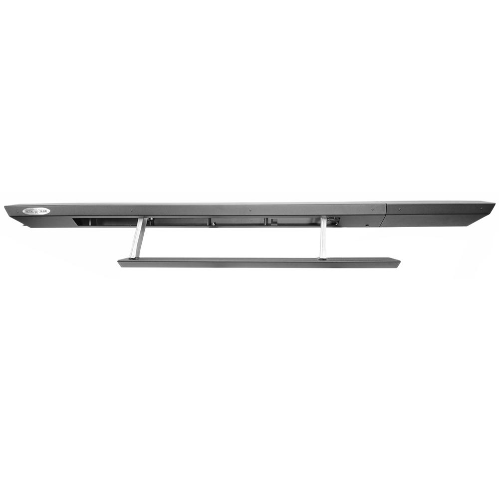 Rock Slide Engineering JT Gladiator Side Step Sliders For 24-25 Jeep Gladiator Set (2023 Gladiator) - BD-SS-301-JT4