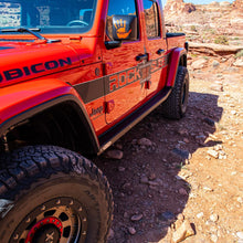 Rock Slide Engineering JT Gladiator Side Step Sliders For 24-25 Jeep Gladiator Set (2023 Gladiator) - BD-SS-301-JT4