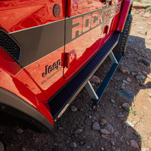 Rock Slide Engineering JT Gladiator Side Step Sliders For 24-25 Jeep Gladiator Set (2023 Gladiator) - BD-SS-301-JT4