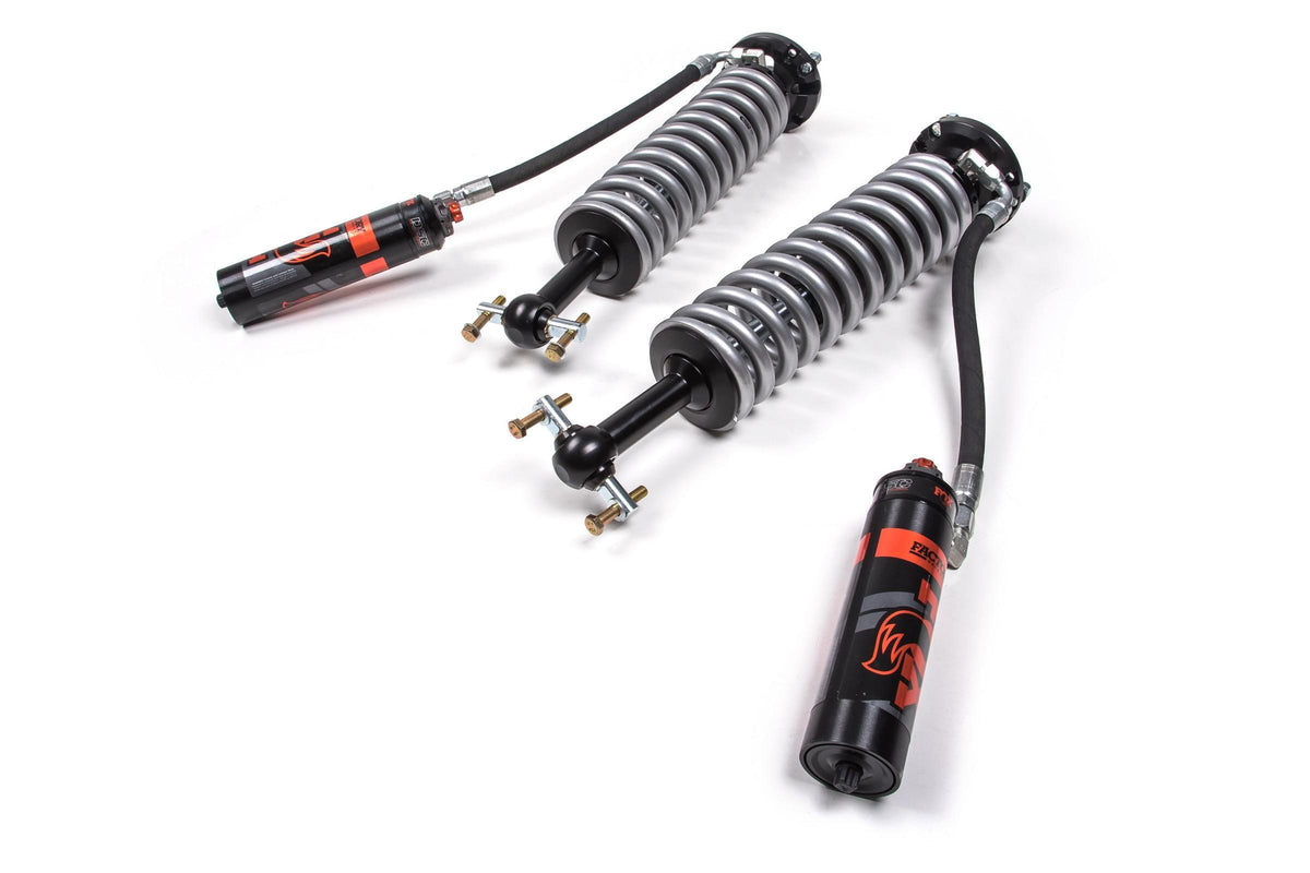 BDS Suspension FOX 2.5 Coil-Over Shocks W/ Dual Speed Compression Adjust Reservoir Adjuster 6 Inch Lift Performance Elite Series Chevy Silverado And GMC Sierra 1500 19-24 (2019-2023 Sierra 1500, Silverado 1500) - BDS1837FPE
