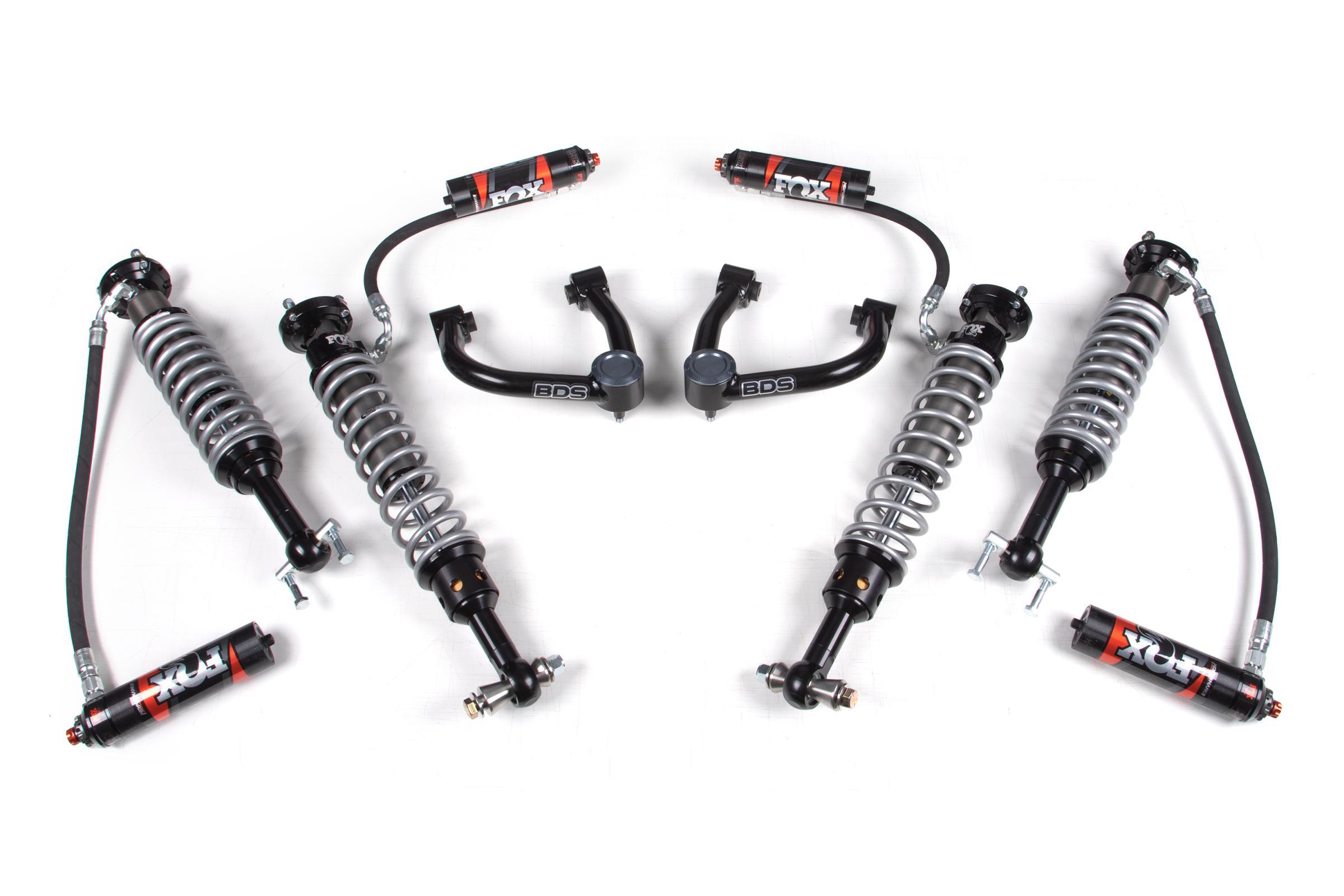 BDS Suspension 3 Inch Lift Kit FOX Performance Elite Coil-Overs Uniball Control Arm (2021+ Bronco) - BDS1905FPE