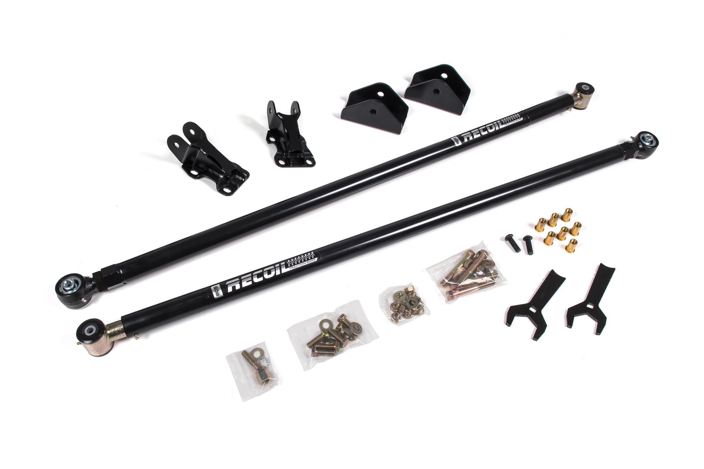 BDS Suspension Recoil Traction Bar Kit Ford F150 04-20 (2004-2020 F-150) - BDS2308