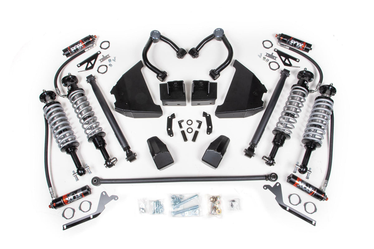 BDS Suspension 4 Inch Lift Suspension Package KOH Edition (2021+ Bronco) - BDS2500FPE