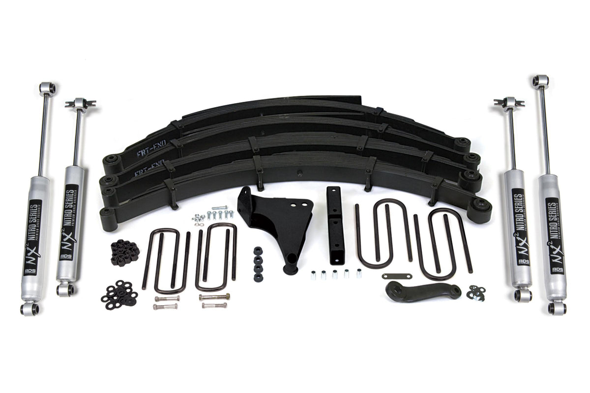 BDS Suspension 10 Inch Lift Kit Ford Excursion 00-05 4WD With Fox 2.0 Performance Shocks (2000-2005 Excursion) - BDS305FS