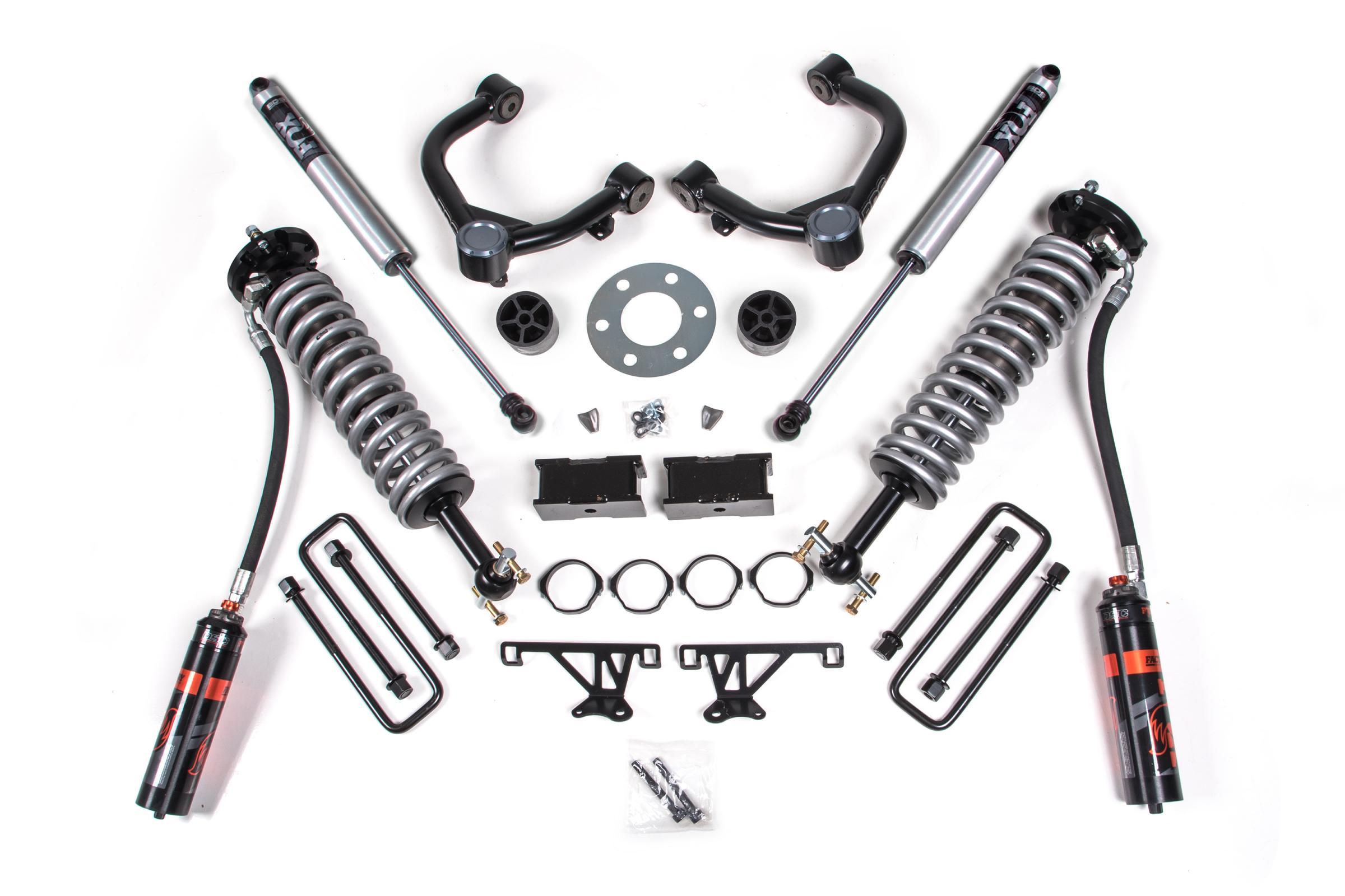 BDS Suspension 3.5 Inch Lift Kit FOX Performance Elite Coil-Over Silverado/Sierra 1500 19-24 4WD Fox 2.0 Performance - BDS772FDSC