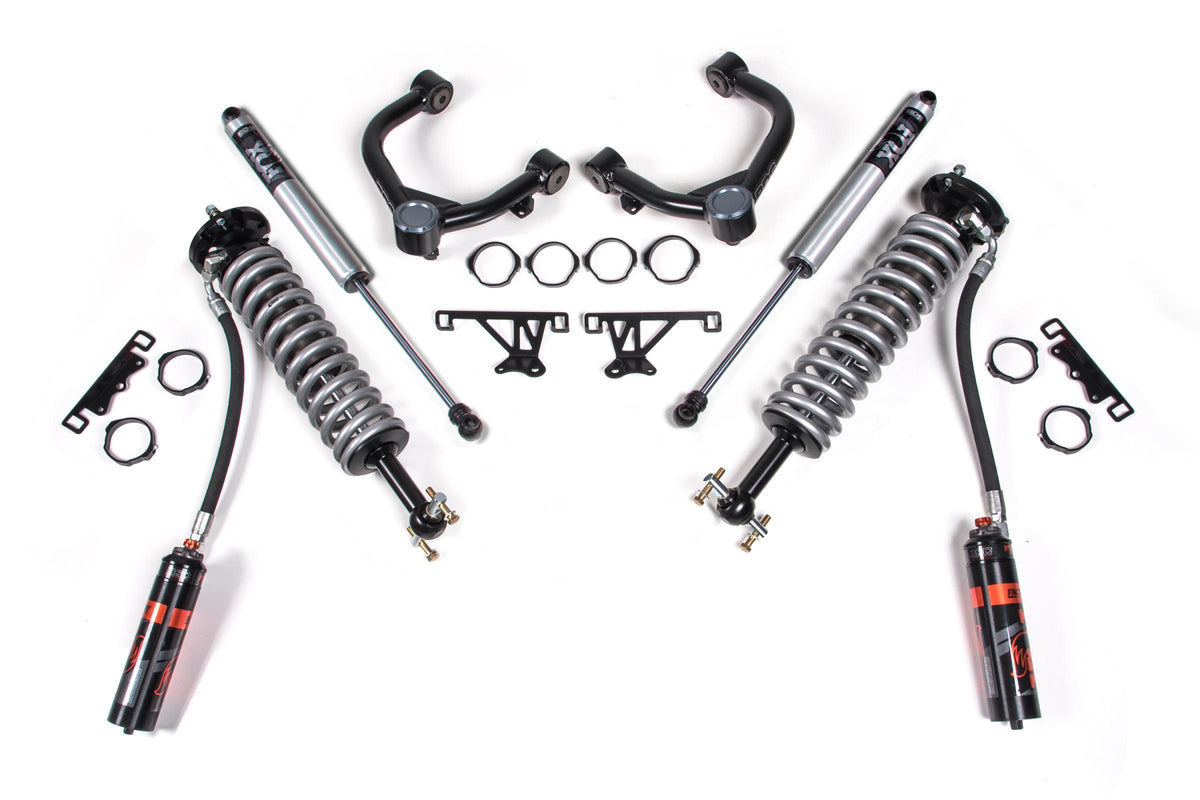 BDS Suspension FOX 2.5 Performance Elite Coil-Over Kit No Lift Chevy/GMC 1500 Trail Boss / AT4 19-24 4WD - BDS790FDSC