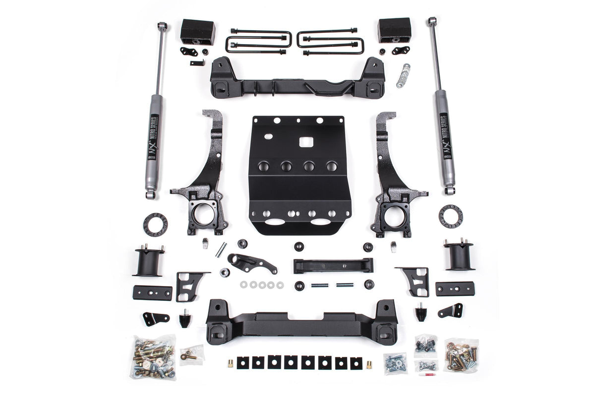 BDS Suspension 6 Inch Lift Kit Toyota Tacoma 05-15 4WD Fox 2.0 Performance Shocks - BDS815FS