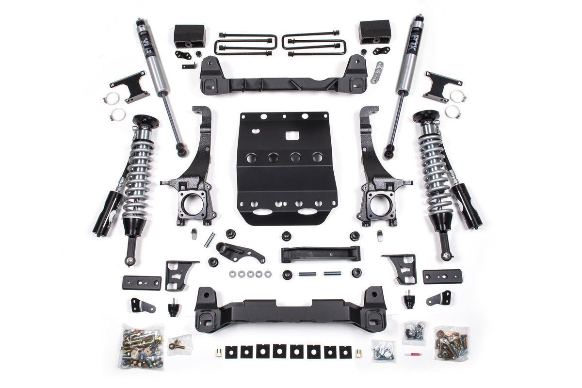 BDS Suspension 6 Inch Lift Kit FOX 2.5 Coil-Over Toyota Tacoma 16-23 4WD Fox 2.5 Performance Shocks - BDS823F