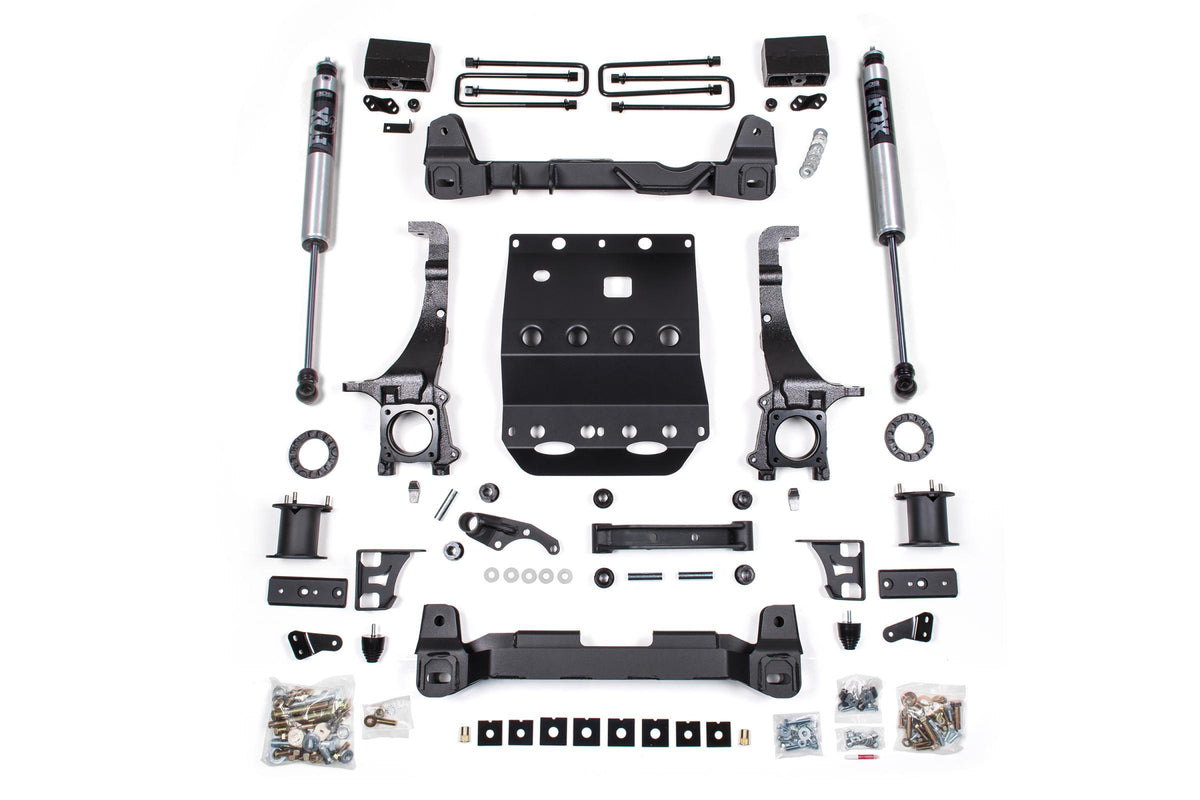 BDS Suspension 6 Inch Lift Kit Toyota Tacoma 16-23 4WD NX2 Nitro Shocks - BDS823H