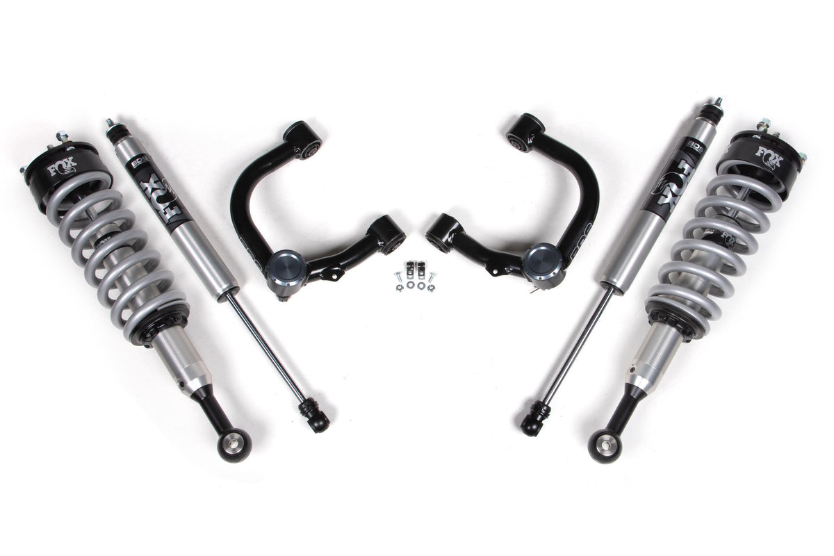 BDS Suspension 1 Inch Lift Kit FOX 2.0 Coil-Over Toyota Tacoma 16-23 4WD With Fox 2.0 Performance Shocks - BDS829FSL
