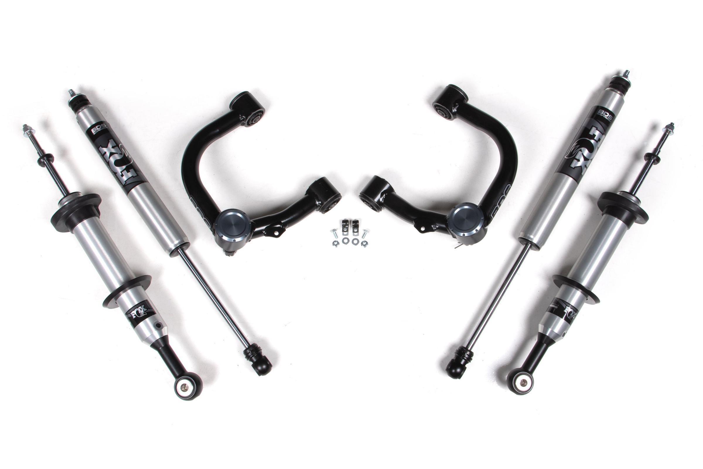 BDS Suspension 2 Inch Lift Kit FOX 2.0 Snap Ring Strut Toyota Tacoma 05-15 4WD (2005-2015 Tacoma) - BDS833FSR