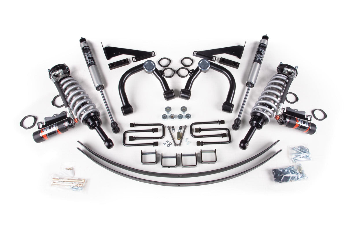 BDS Suspension 2 Inch Lift Kit FOX 2.5 Coil-Over Toyota Tacoma 16-23 4WD Fox 2.0 Performance Shocks (2016-2023 Tacoma) - BDS835FPE