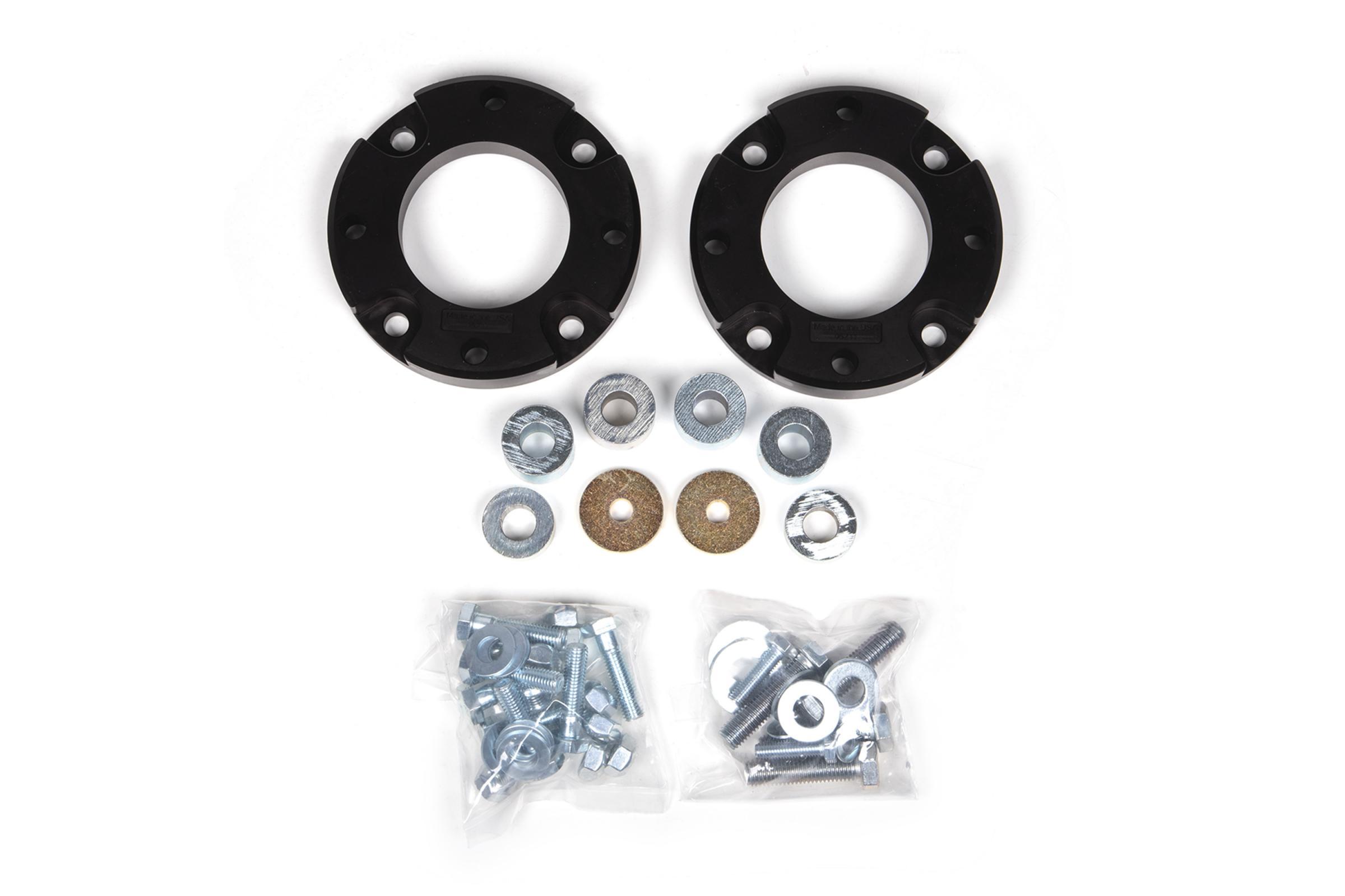 BDS Suspension 2 Inch Leveling Kit Toyota Tundra 22-24 4WD Fox 2.0 Performance Shocks (2022 Tundra) - BDS837FS