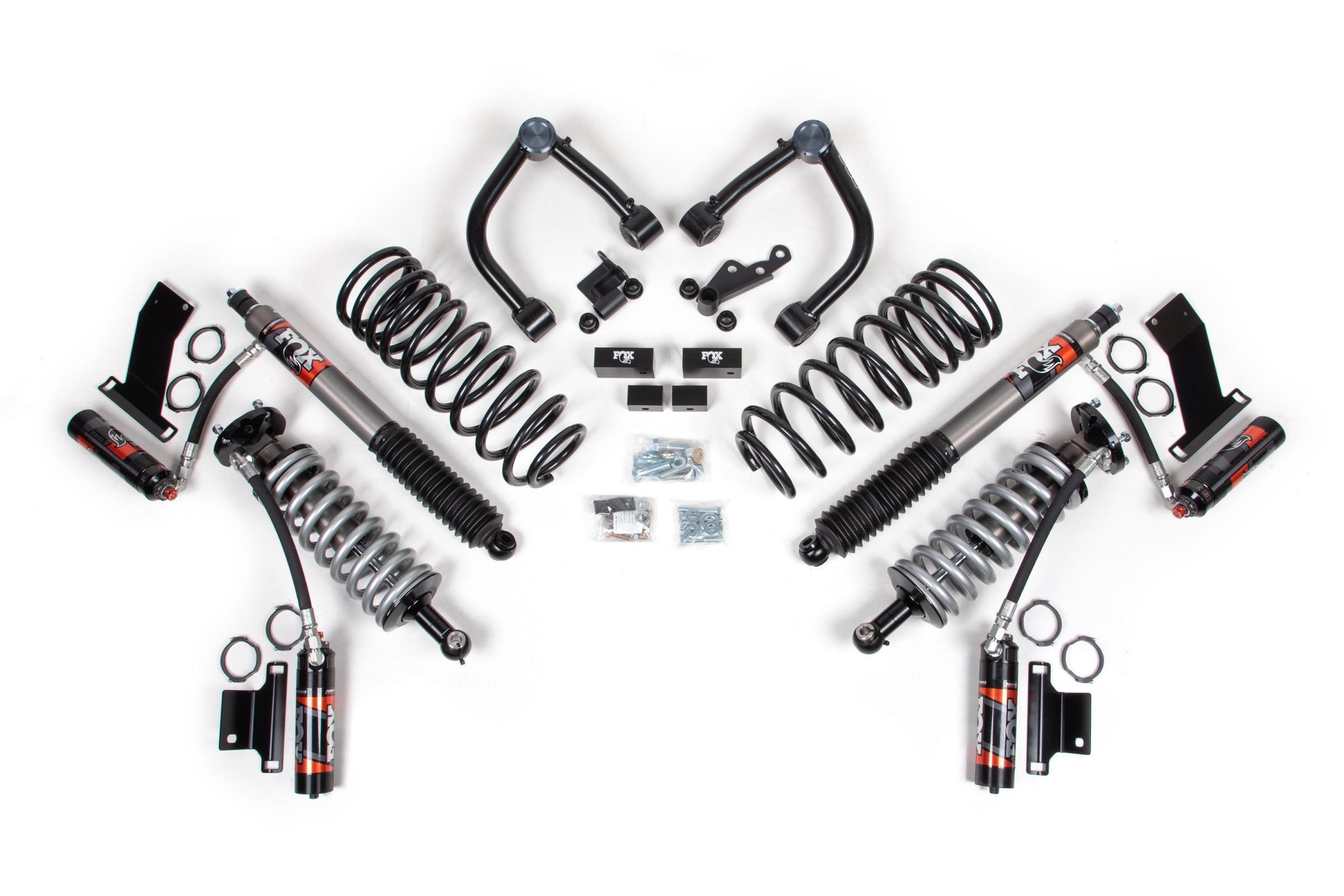 BDS Suspension 3 Inch Lift Kit FOX 2.5 Performance Elite Series Toyota Tundra 22-24 4WD (2022 Tundra) - BDS838FPE