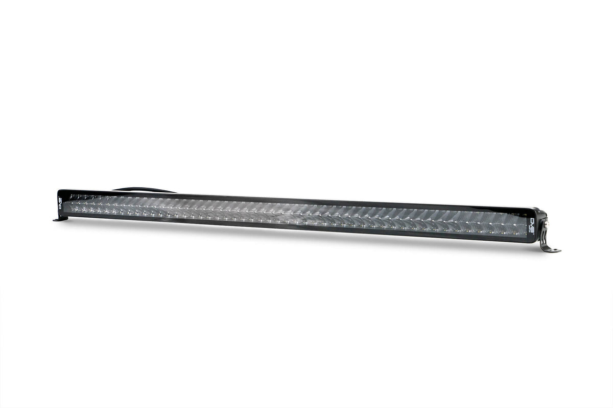 DV8 Offroad Universal 52 Inch Dual Row Led Light Bar With Flood/Spot Pattern And Side Mounts - BE52EW500W