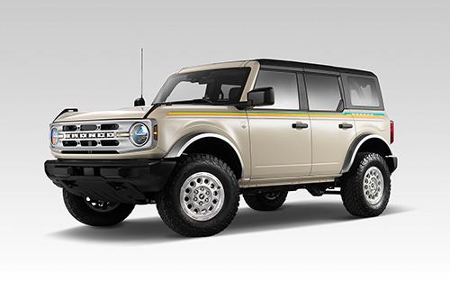 Ford Performance 2025 Bronco Badlands Coastal 4 Door (2025 Bronco) - M-BRONCO-W7
