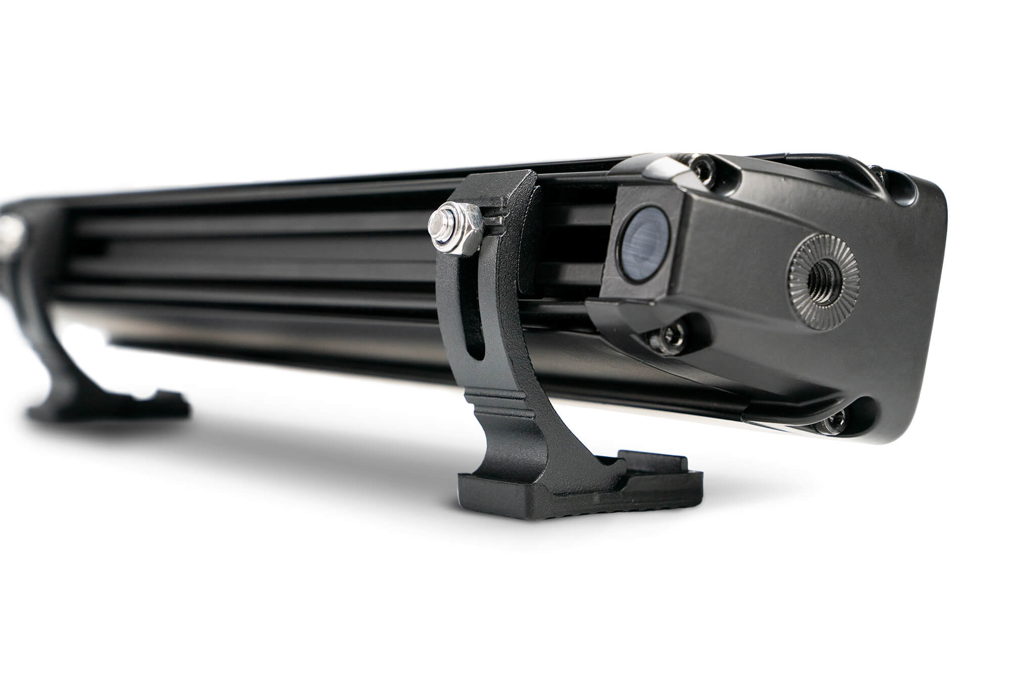 DV8 Offroad Lg Size Rear Slide Mount For Elite Series Light Bars Fits - BESLDBKTLG