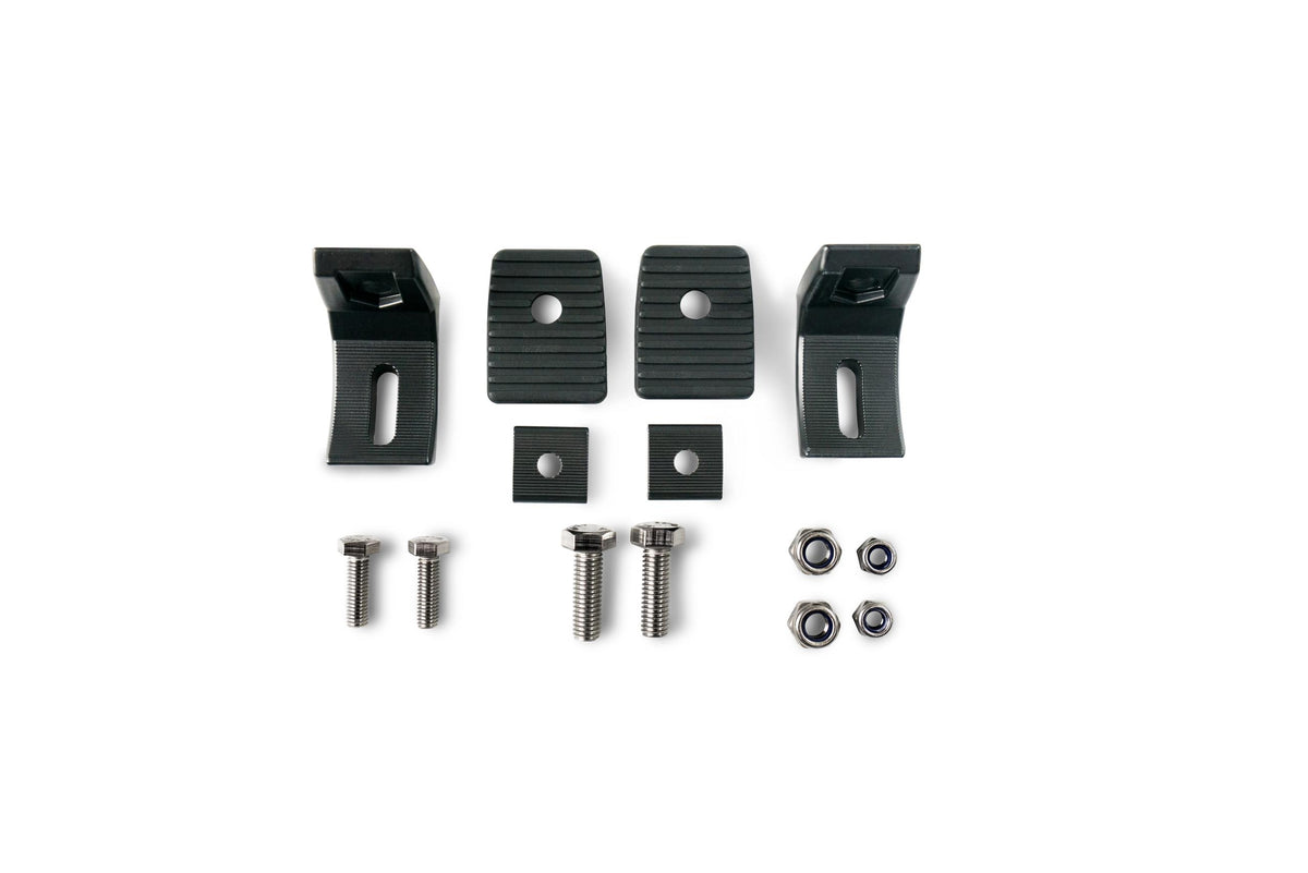 DV8 Offroad Small Size Rear Slide Mount For Elite Series Light Bars Fits - BESLDBKTSM