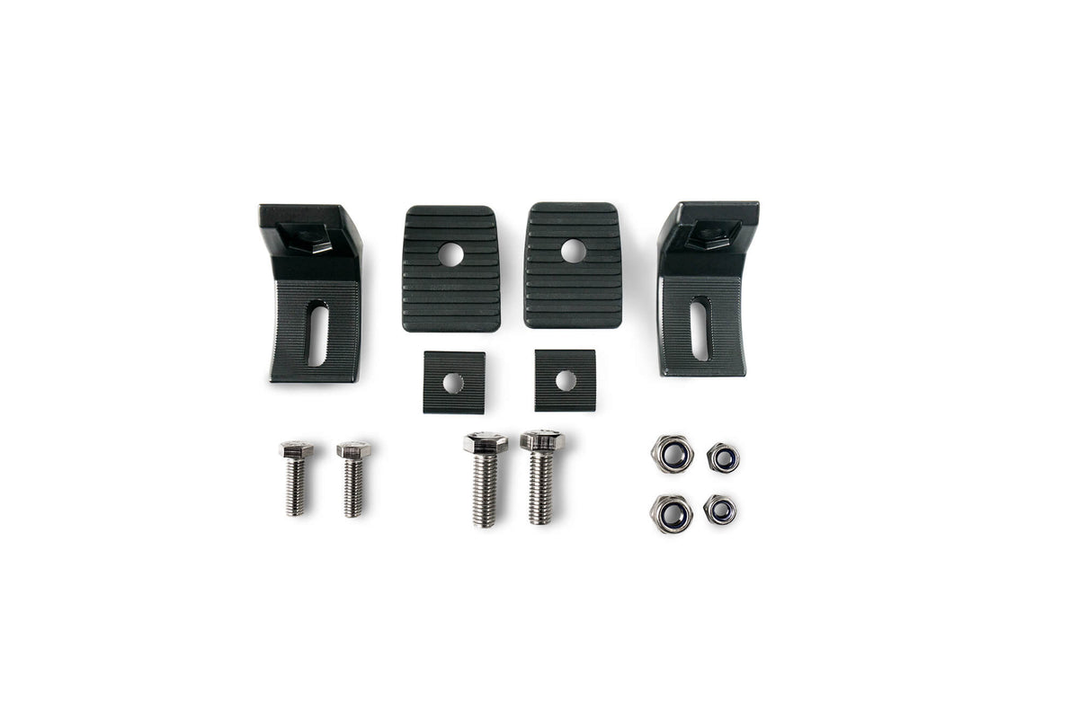 DV8 Offroad Small Size Rear Slide Mount For Elite Series Light Bars Fits - BESLDBKTSM