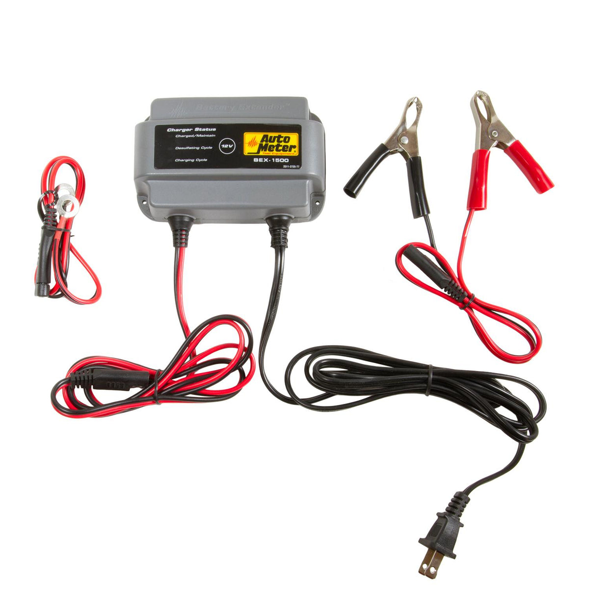 Auto Meter BATTERY EXTENDER, 12V/ 1.5A - BEX-1500