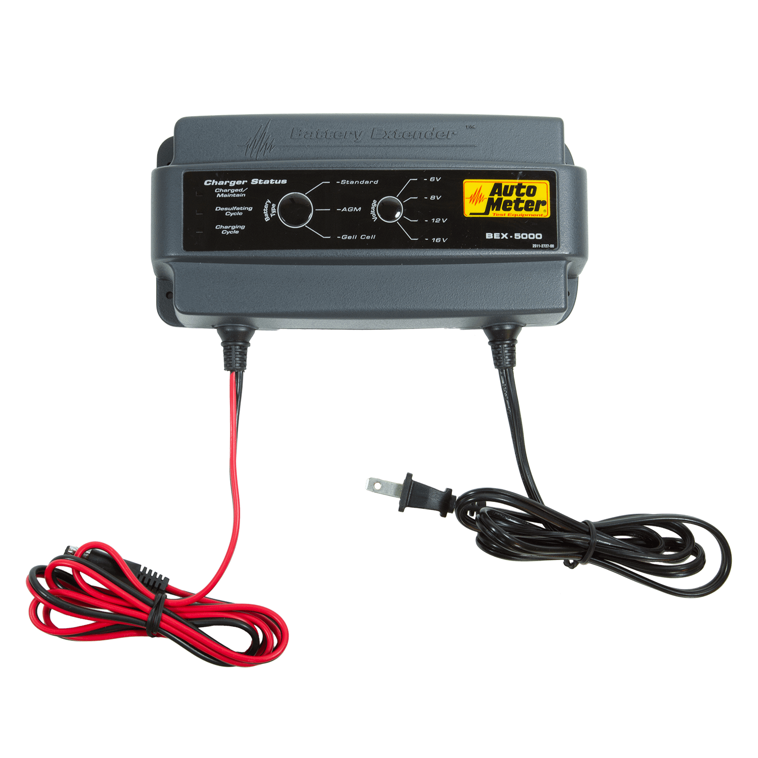 Auto Meter BATTERY EXTENDER, 6,8,12 16V/5A - BEX-5000