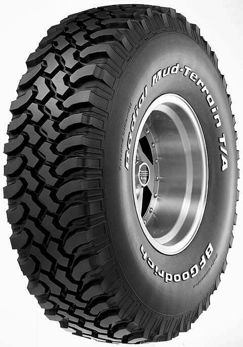 BF Goodrich Mud Terrain T/A II 255/75R17 - 15496