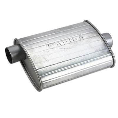 FlowTech Raptor Turbo Mufflers 2"In/Out  - 50050FLT