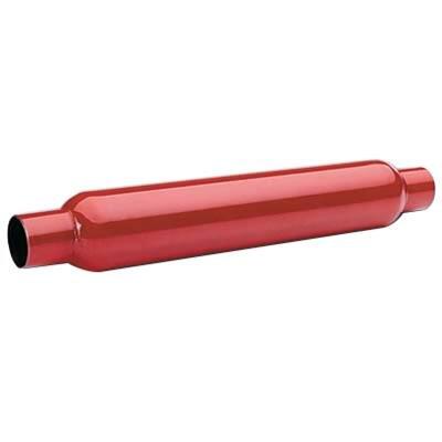 FlowTech Muffler, 2.5" Red Hot Glasspack  - 50252FLT