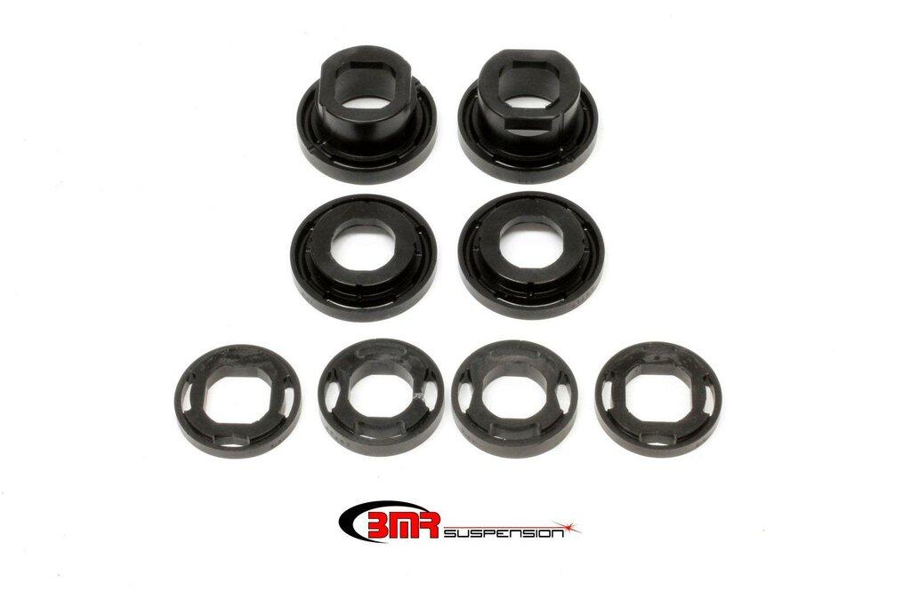 BMR BK002 Black Bushing Kit, Rear Cradle, Elastomer, Street Version 2008 - 2009 Pontiac