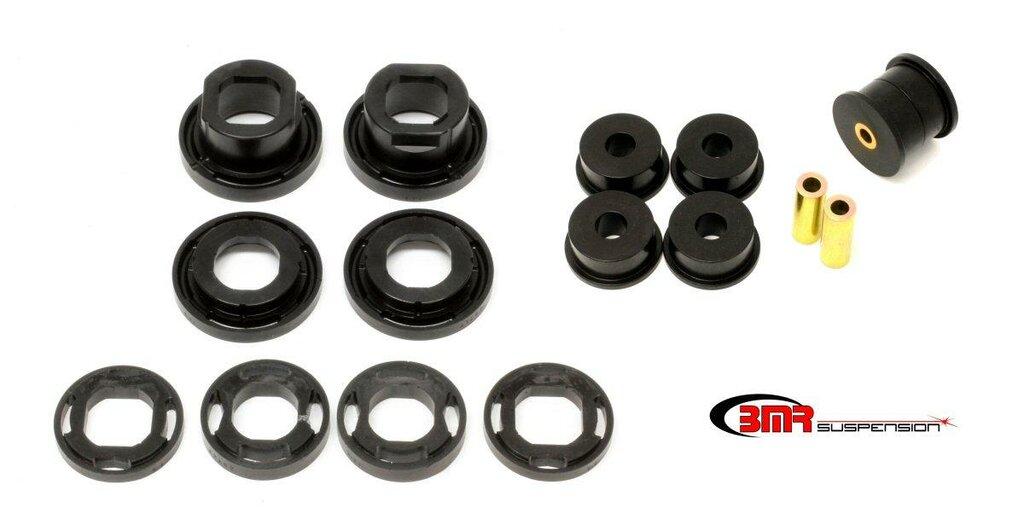 BMR BK003 Black Rear Cradle Bushing Kit, Street Version (BK001, BK002) 2008 - 2009 Pontiac