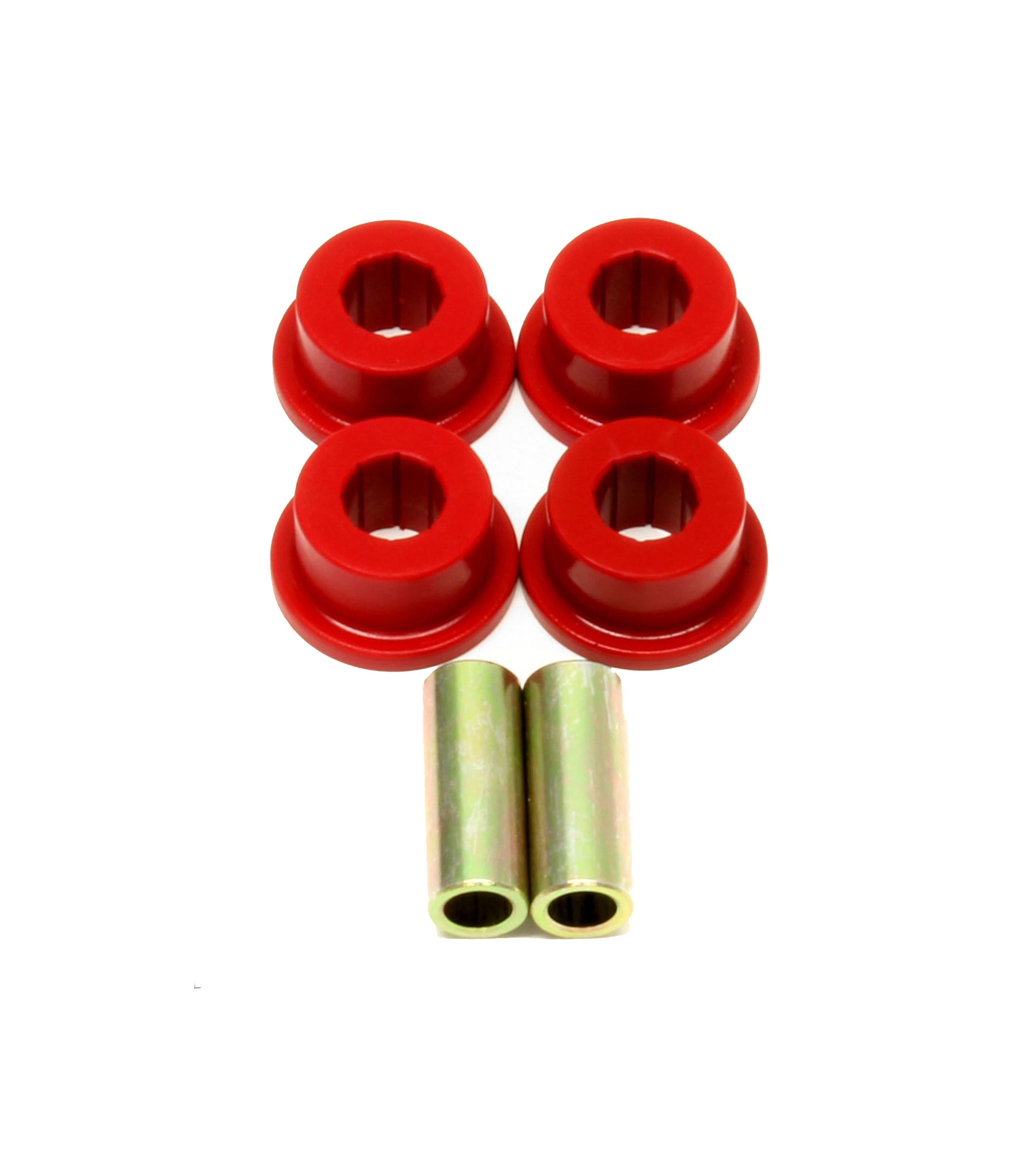BMR BK004 Red Bushing Kit, Rear Lower Control Arm, Outer (GT Only) 2008 - 2009 Pontiac