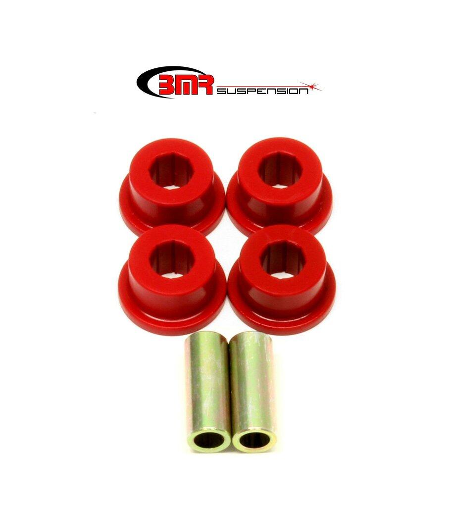 BMR BK006 Red Bushing Kit, Rear Trailing Arm, Outer 5th Gen 2010 - 2015 Chevy
