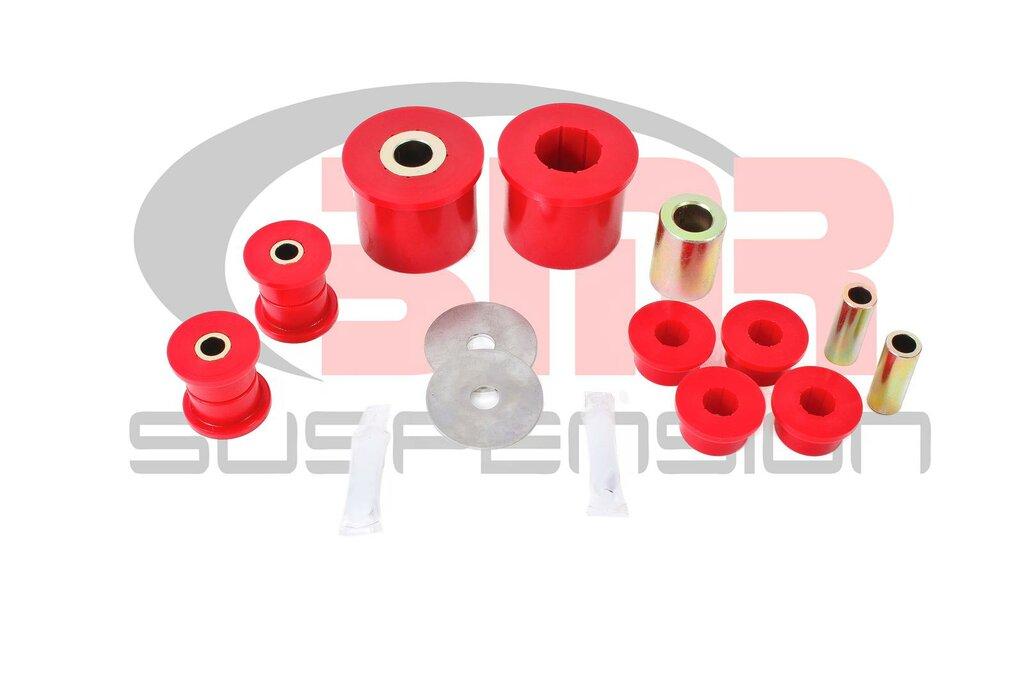 BMR BK007 Black / Red Rear Suspension Bushing Kit (BK004, BK005, BK006) 2008 - 2009 Pontiac