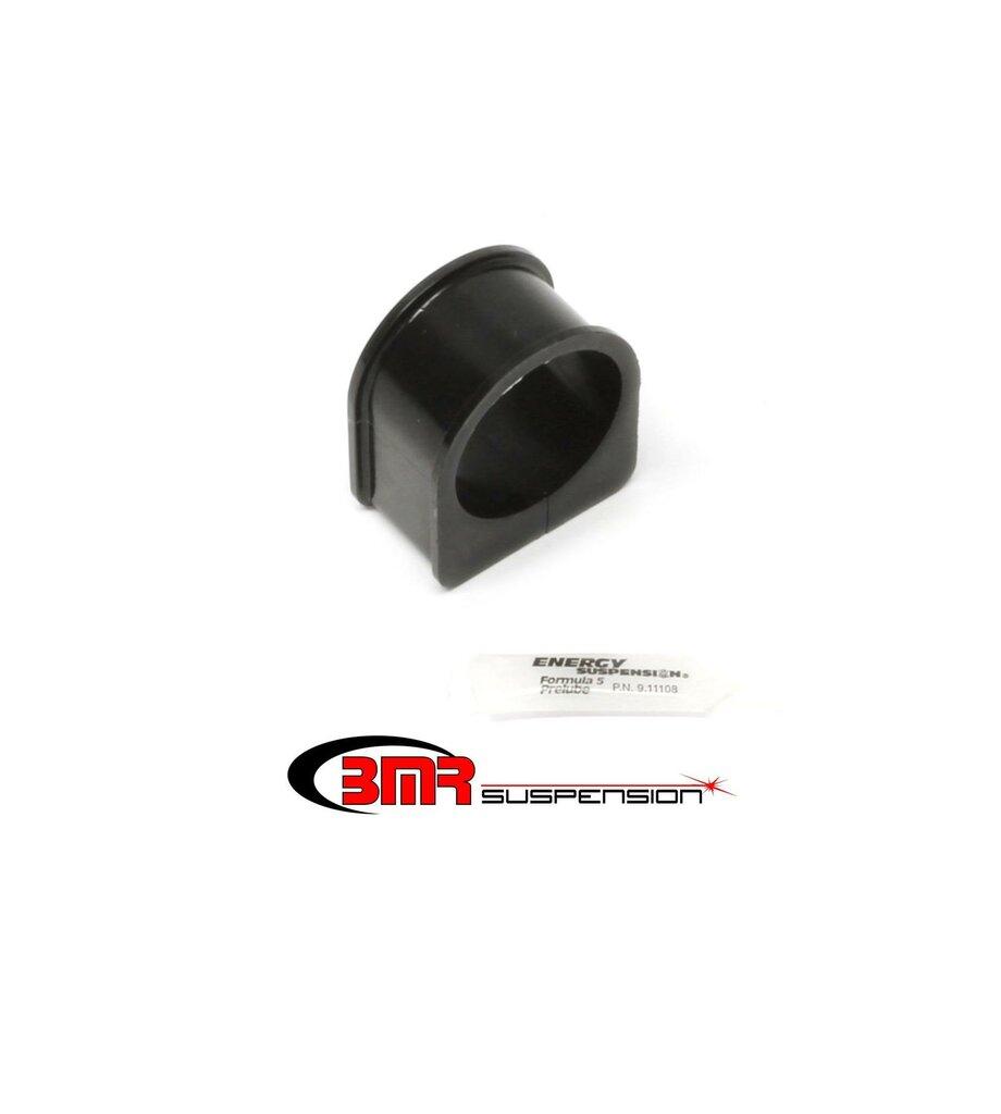 BMR BK008 Black Bushing Kit, Steering Rack Mount, Elastomer 5th Gen 2010 - 2012 Chevy